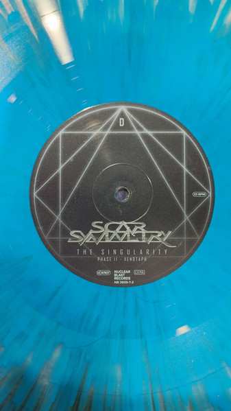 2LP Scar Symmetry: The Singularity (Phase II - Xenotaph) CLR | LTD