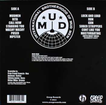 LP/CD Scareho: The International Brotherhood Of Mudmen