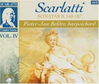 Album Scarlatti / Belder: Complete Sonatas Iv: K140