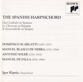 CD Manuel de Falla: The Spanish Harpsichord