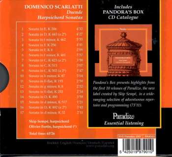 2CD Domenico Scarlatti: Duende