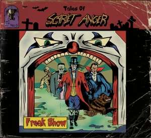 CD Scarlet Anger: Freak Show