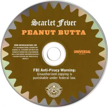 CD Scarlet Fever: Peanut Butta