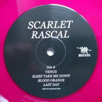LP Scarlet Rascal: Scarlet Rascal CLR