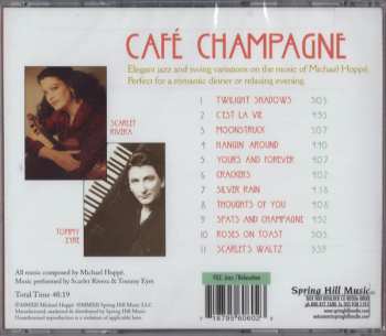 CD Scarlet Rivera: Café Champagne