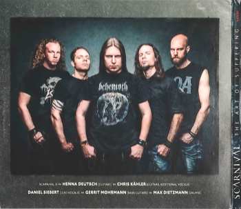 CD Scarnival: The Art Of Suffering