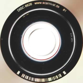 CD Scarnival: The Art Of Suffering