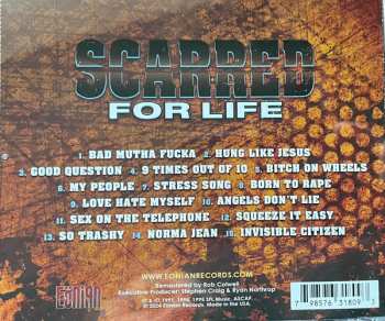 CD Scarred For Life: Scarred For Life