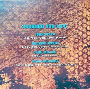 CD Scarred For Life: Scarred For Life