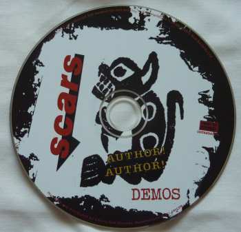 3CD/Box Set Scars: Author! Author!