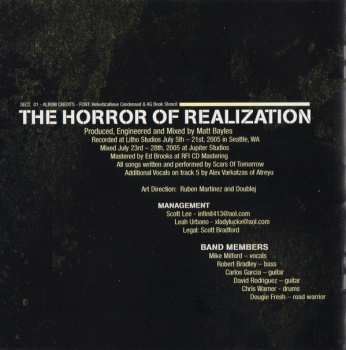 CD Scars Of Tomorrow: The Horror Of Realization
