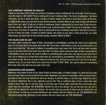 CD Scars Of Tomorrow: The Horror Of Realization