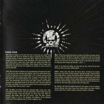 CD Scars Of Tomorrow: The Horror Of Realization