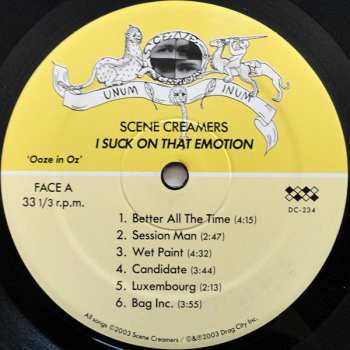LP Scene Creamers: I Suck On That Emotion