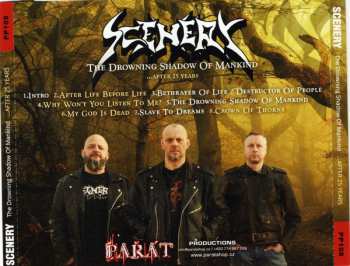 CD Scenery: The Drowning Shadow of Mankind