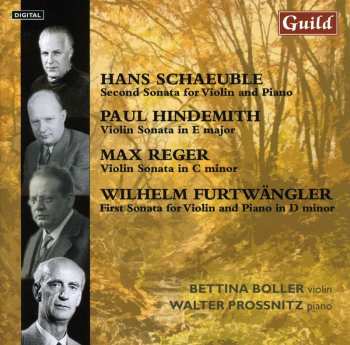 Album Paul Hindemith: Violin Sonatas