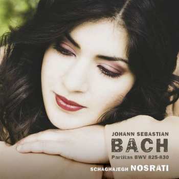 2CD Johann Sebastian Bach: Partitas BWV 825-830