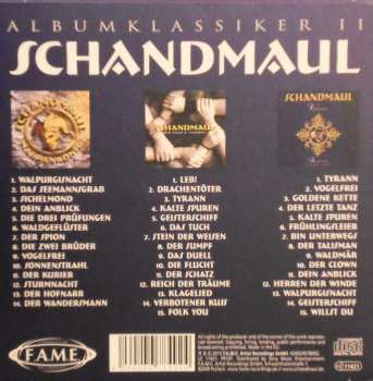 3CD Schandmaul: Albumklassiker II