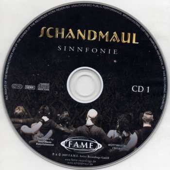 4CD/Box Set Schandmaul: Albumklassiker III