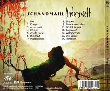 CD Schandmaul: Anderswelt DIGI