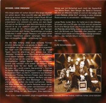 2CD/2DVD/Box Set Schandmaul: Live CD & DVD Doppelpackage - Hexenkessel & Kunststück