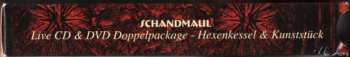 2CD/2DVD/Box Set Schandmaul: Live CD & DVD Doppelpackage - Hexenkessel & Kunststück