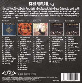 5CD/Box Set Schandmaul: Original Album Classics Vol.2