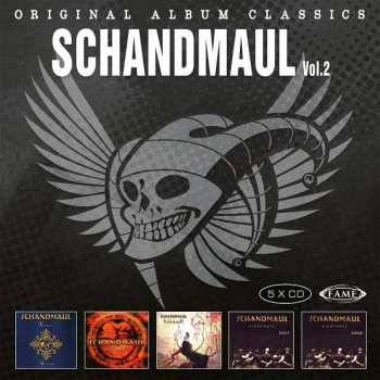 5CD/Box Set Schandmaul: Original Album Classics Vol.2