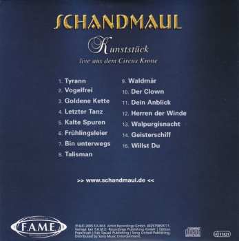 5CD/Box Set Schandmaul: Original Album Classics Vol.2