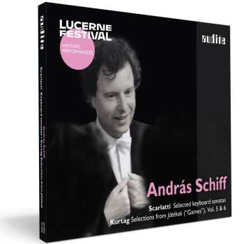 Album Schiff,andras: Andras Schiff Plays Scarlatti & Kurtag