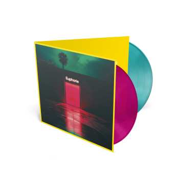 LP Schiller: Euphoria (180g) (neonpink + Curacao Vinyl)