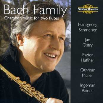 Album Schmeiser / Ostry: Chamber Music For Two Flutes