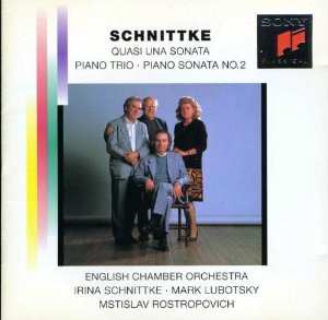 CD English Chamber Orchestra: Quasi Una Sonata - Piano Trio - Piano Sonata No.2
