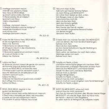 CD Godehard Joppich: Deus, Deus Meus (Gregorianischer Choral = Gregorian Chant = Chant Grégorien)