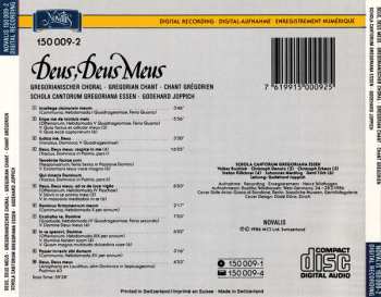 CD Godehard Joppich: Deus, Deus Meus (Gregorianischer Choral = Gregorian Chant = Chant Grégorien)