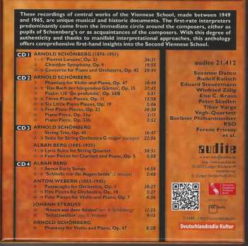 4CD/Box Set Arnold Schoenberg: The RIAS Second Viennese School Project