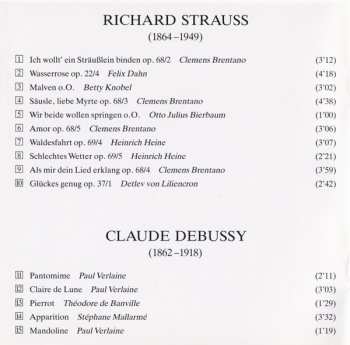 CD Claude Debussy: Das Buch Der Hängenden Gärten ∙ Ausgewählte Lieder