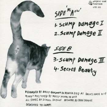 SP School Damage: 'Sings' ... Four Songs About One Cat LTD