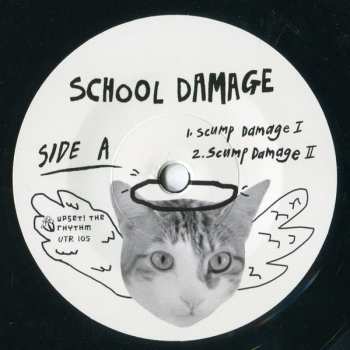 SP School Damage: 'Sings' ... Four Songs About One Cat LTD
