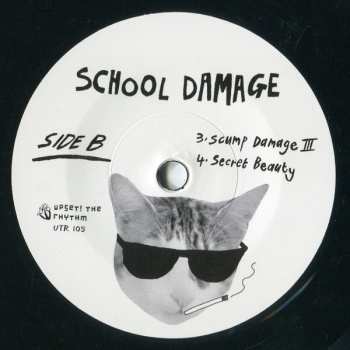 SP School Damage: 'Sings' ... Four Songs About One Cat LTD