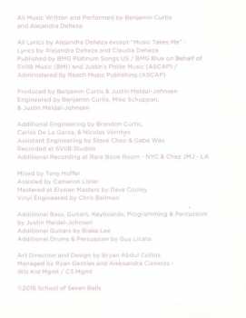 LP School Of Seven Bells: SVIIB LTD | CLR