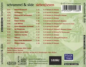 CD Schrammel & Slide: Sieben/Seven