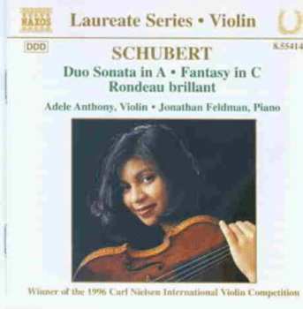 Album Franz Schubert: Duo Sonata In A   Fantasy In C   Rondeau Brillant