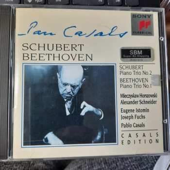 CD Ludwig van Beethoven: Piano Trio No. 2 / Piano Trio No. 1
