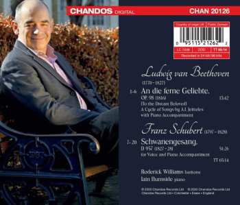 CD Ludwig van Beethoven: Schwanengesang; An Die Ferne Geliebte