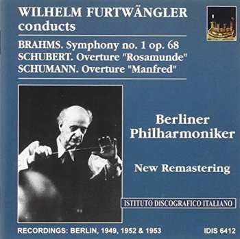 Album Johannes Brahms: Schubert: Deutsche Messe / Brahms & Rossini: Quartette