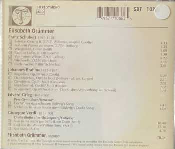 CD Edvard Grieg: Lieder