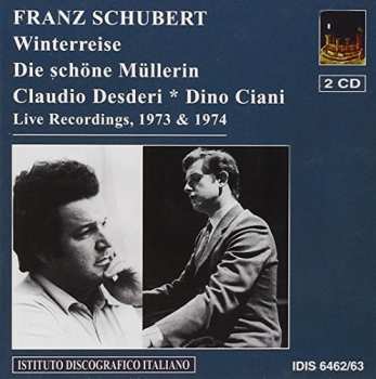 Album Schubert / Ciani / Desderi: Winterreise Di