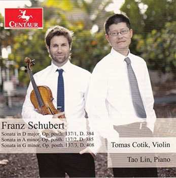 CD Schubert / Cotik,tomas / Lin,tao: Complete Works For Violin & Piano 2