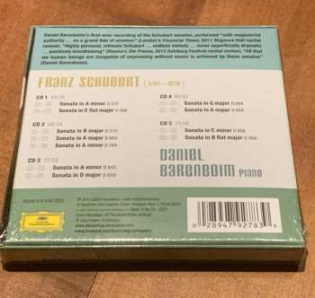 5CD/Box Set Franz Schubert: Piano Sonatas